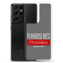 Funda transparente PWP para Samsung®