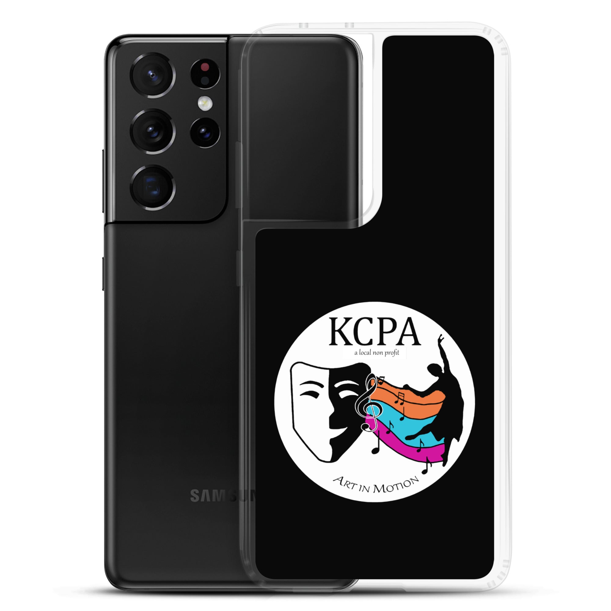 KCPA Clear Case for Samsung®