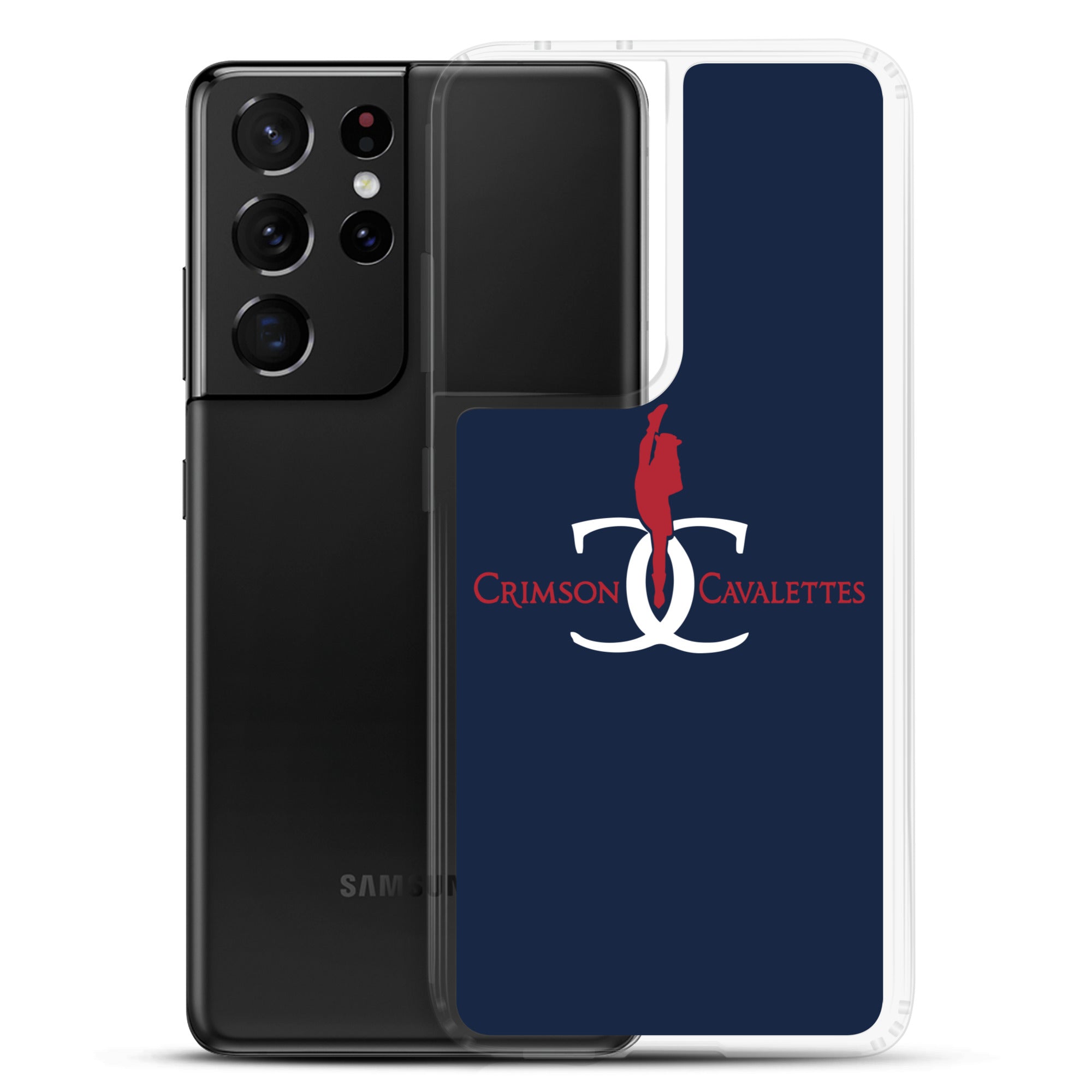 CC Clear Case for Samsung®
