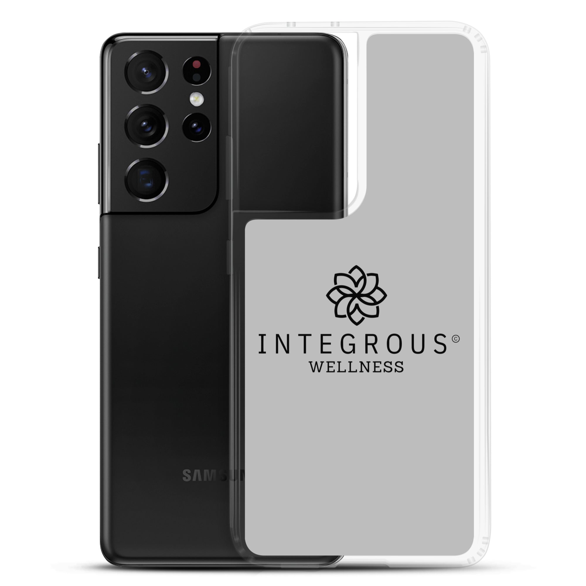 Integrous Wellness Clear Case for Samsung®