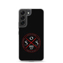 Funda transparente SOS para Samsung®