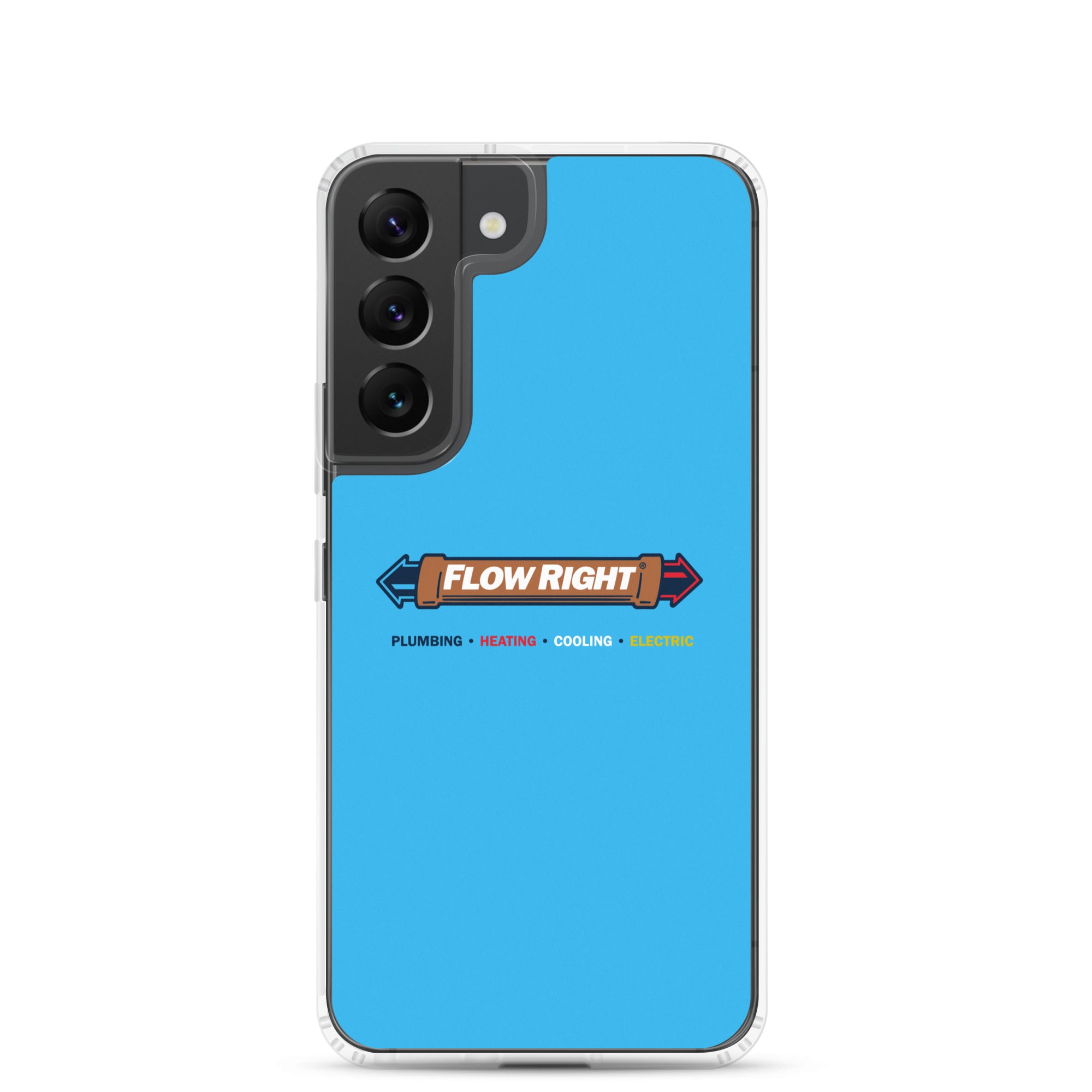 FRPHI Clear Case for Samsung®