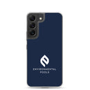 Funda transparente de piscinas ambientales para Samsung®