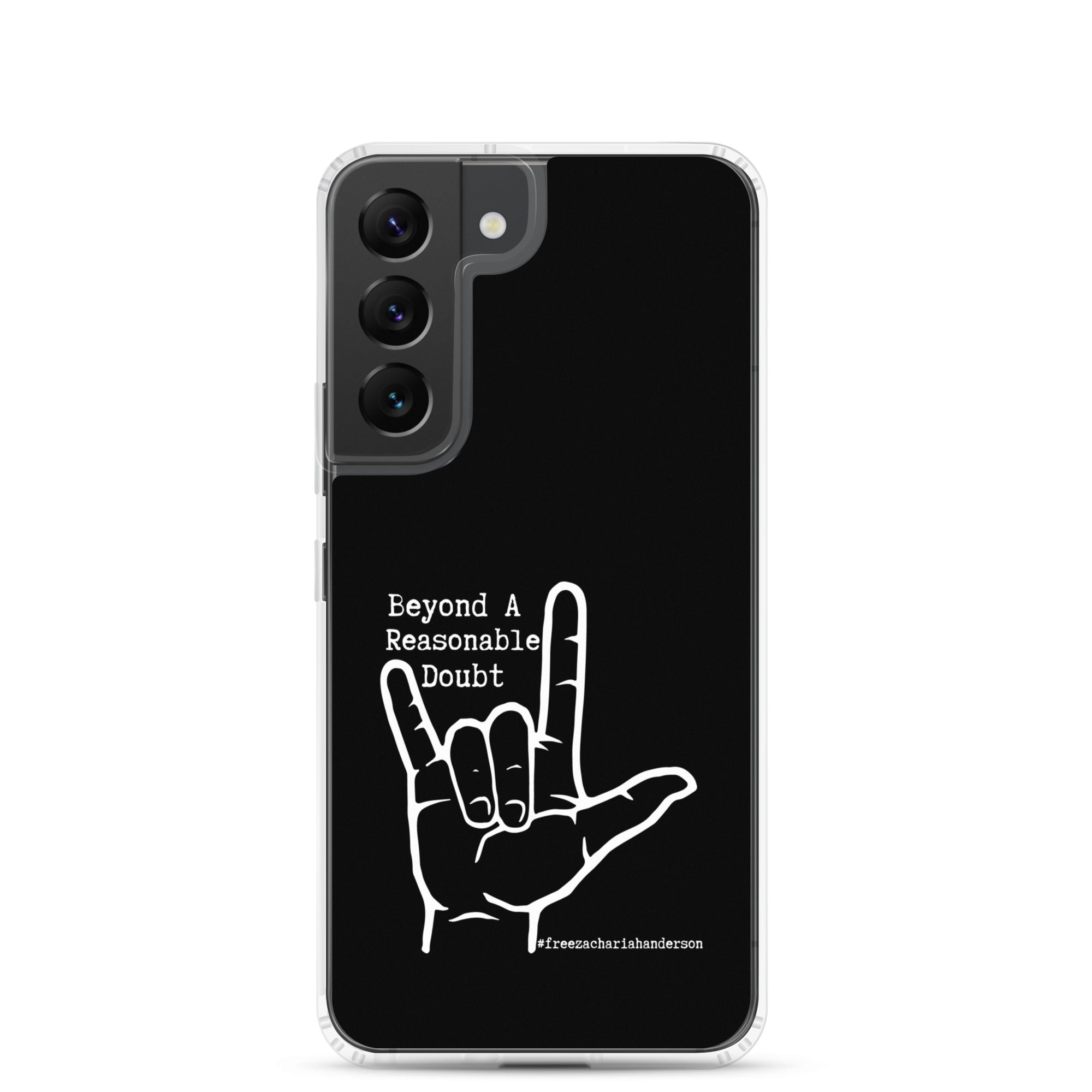 FZA Clear Case for Samsung®