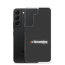 Estuche transparente Streamline Genetics para Samsung®