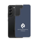 Funda transparente de piscinas ambientales para Samsung®