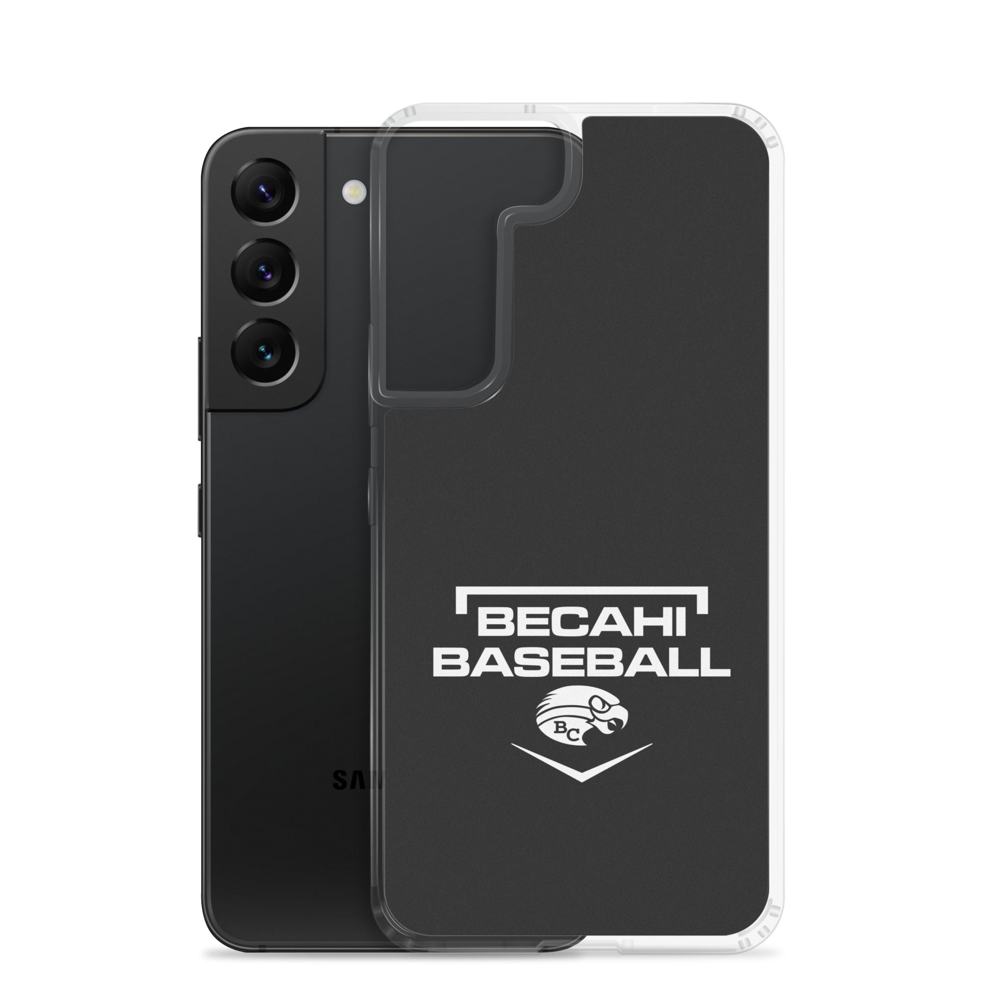 Funda transparente Beca Baseball para Samsung®