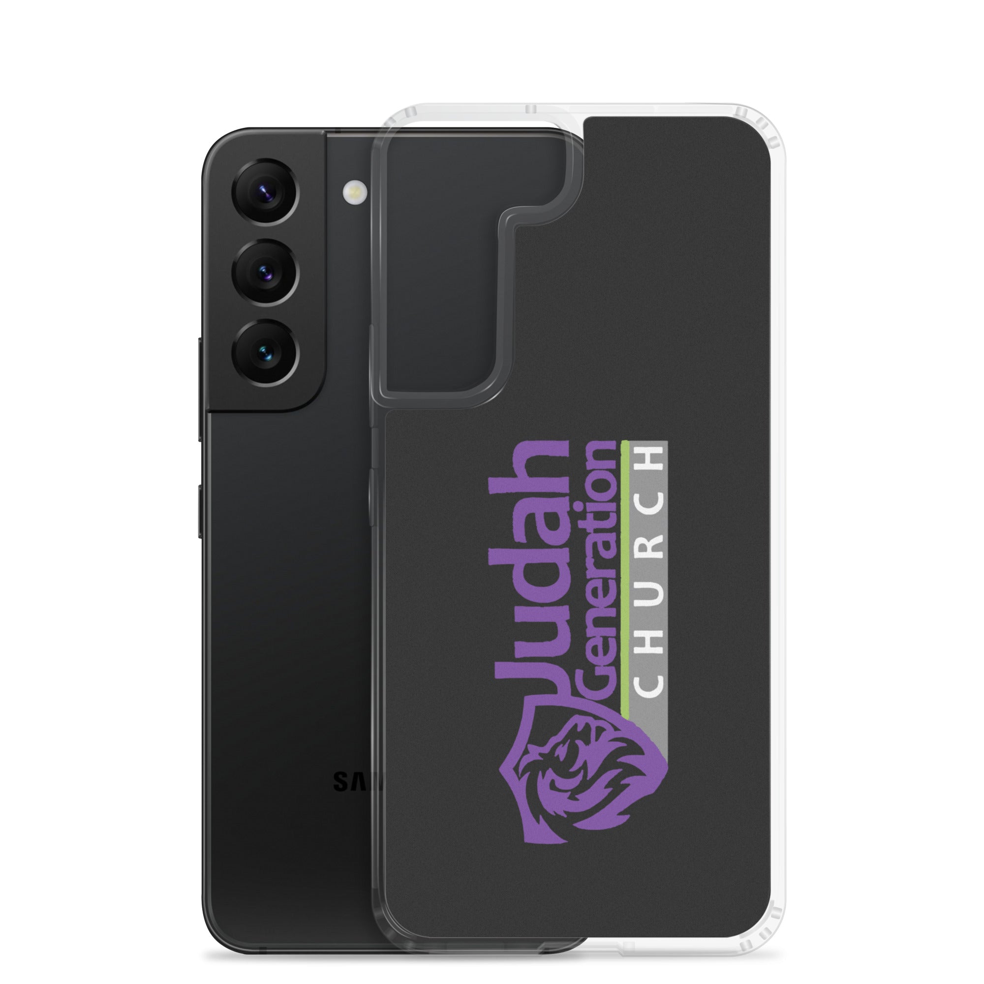 Judah Generation Clear Case for Samsung®