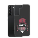 Funda transparente Bandits para Samsung®