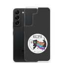 Funda transparente KCPA para Samsung®