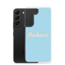 Funda transparente RC para Samsung®