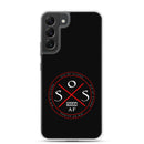 Funda transparente SOS para Samsung®