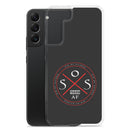 Funda transparente SOS para Samsung®