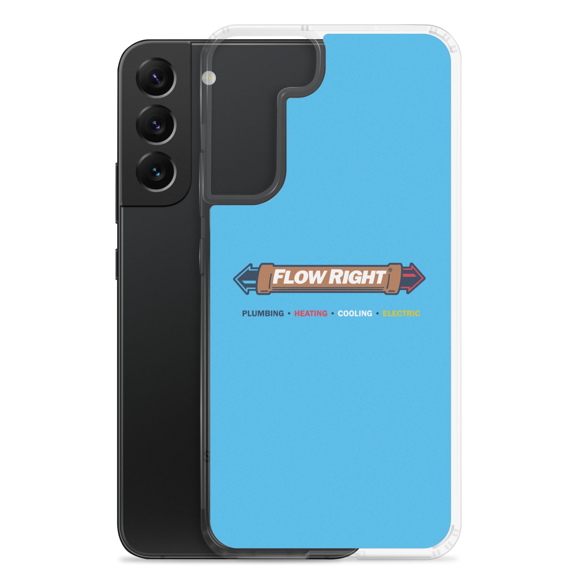 FRPHI Clear Case for Samsung®