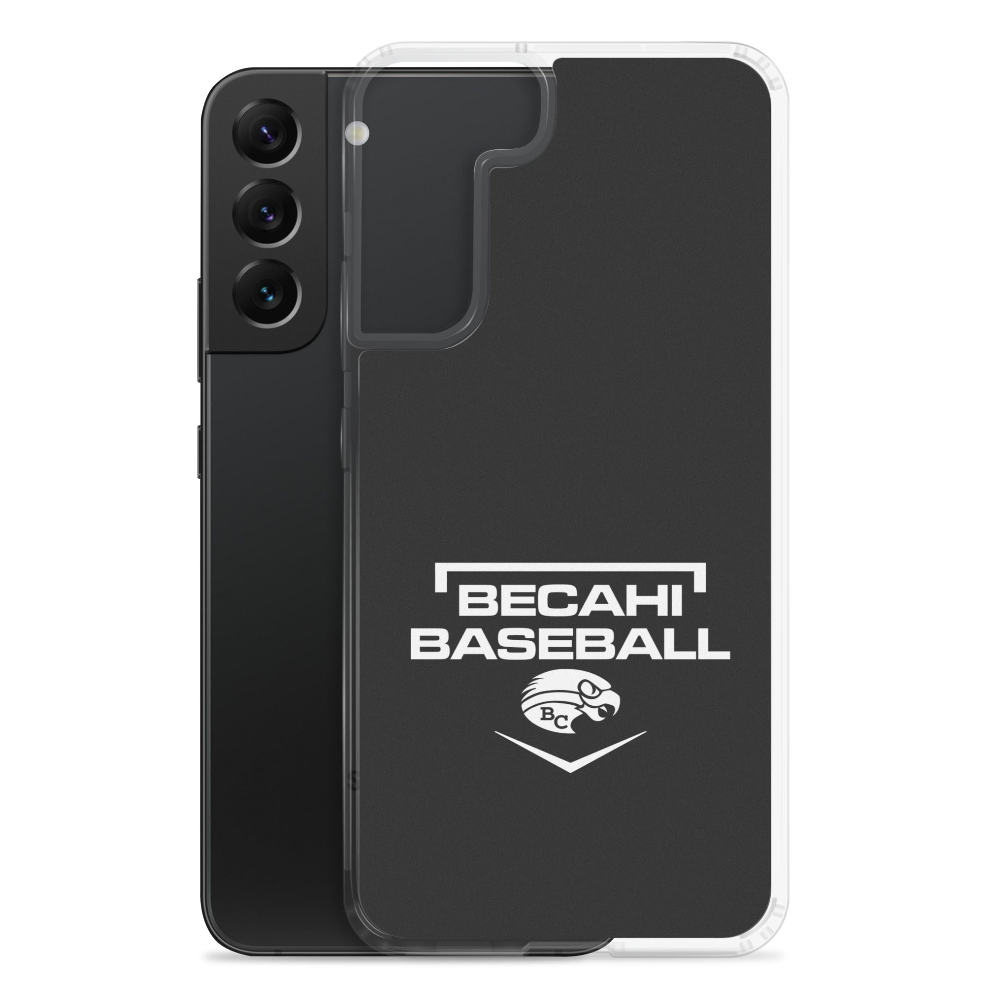 Funda transparente Beca Baseball para Samsung®