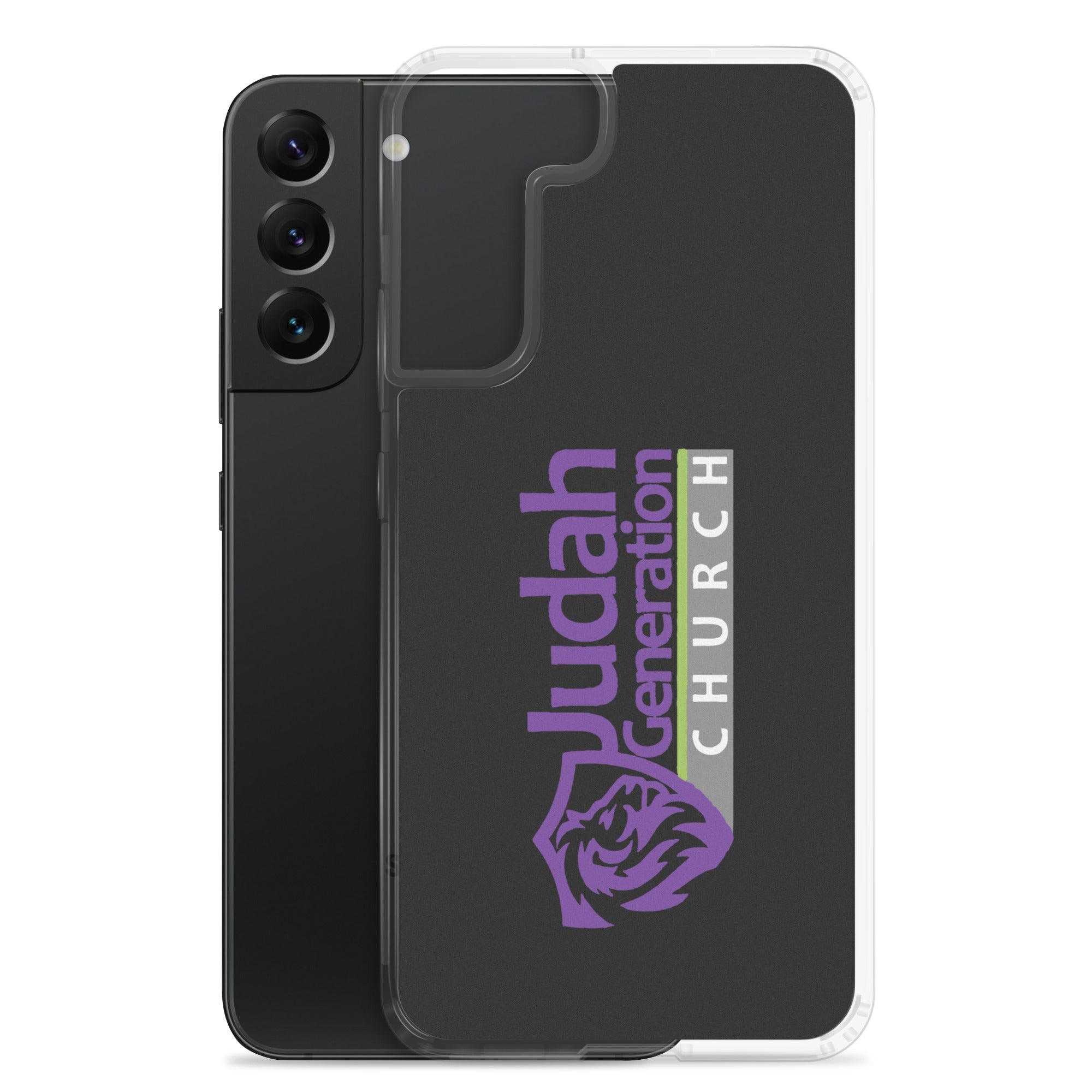 Judah Generation Clear Case for Samsung®