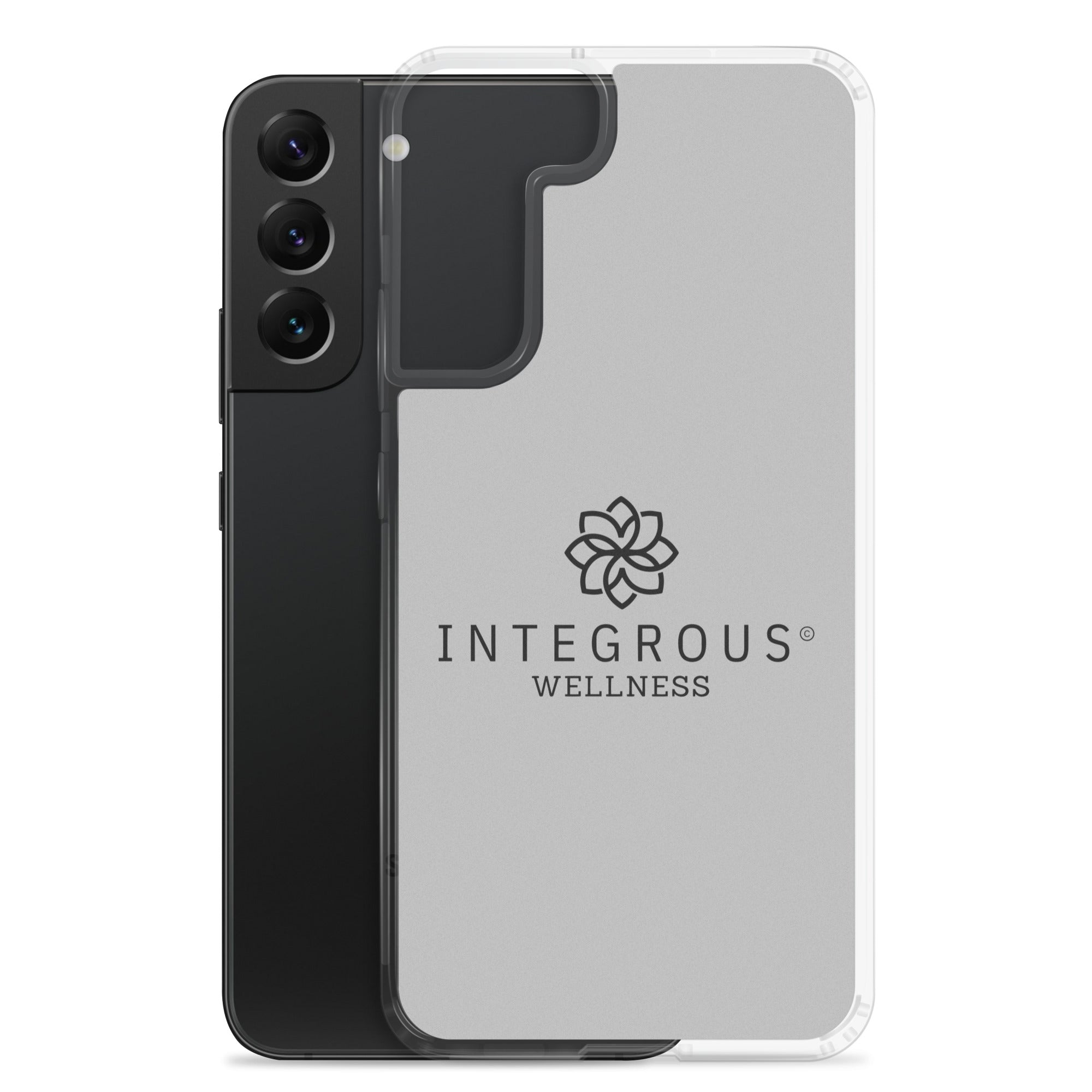 Integrous Wellness Clear Case for Samsung®