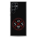 Funda transparente SOS para Samsung®