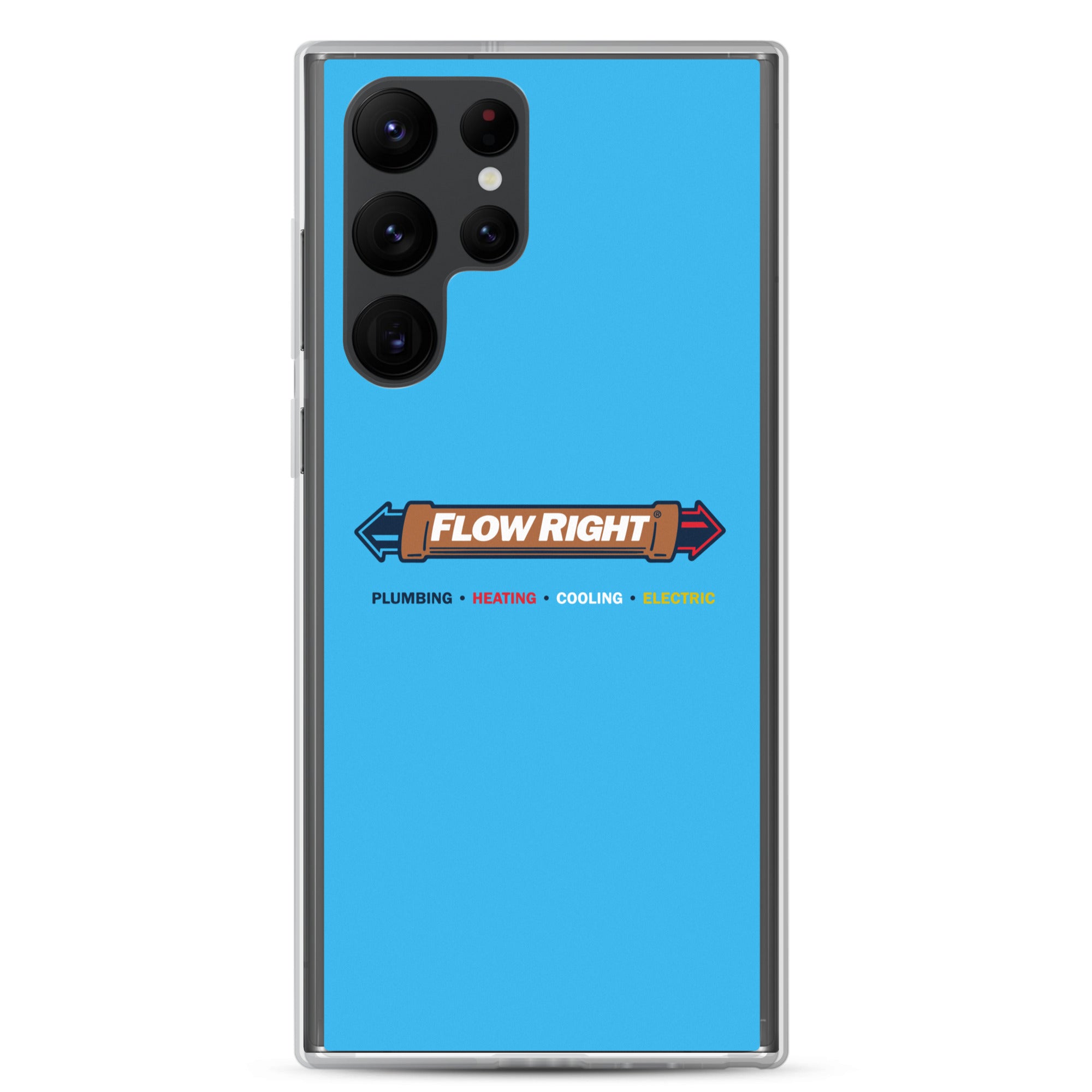 FRPHI Clear Case for Samsung®