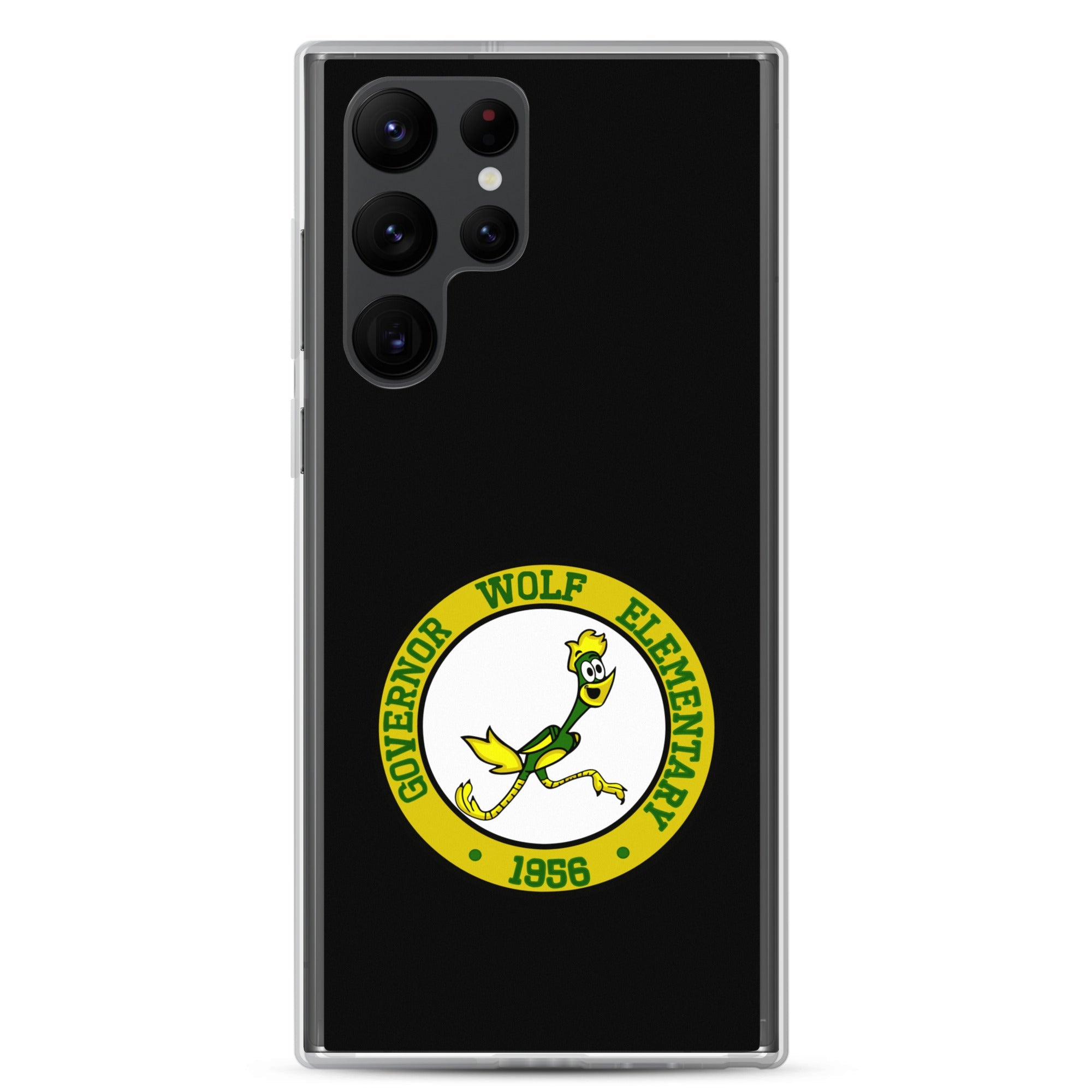 GOVERNOR WOLF Clear Case for Samsung®