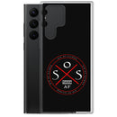 Funda transparente SOS para Samsung®
