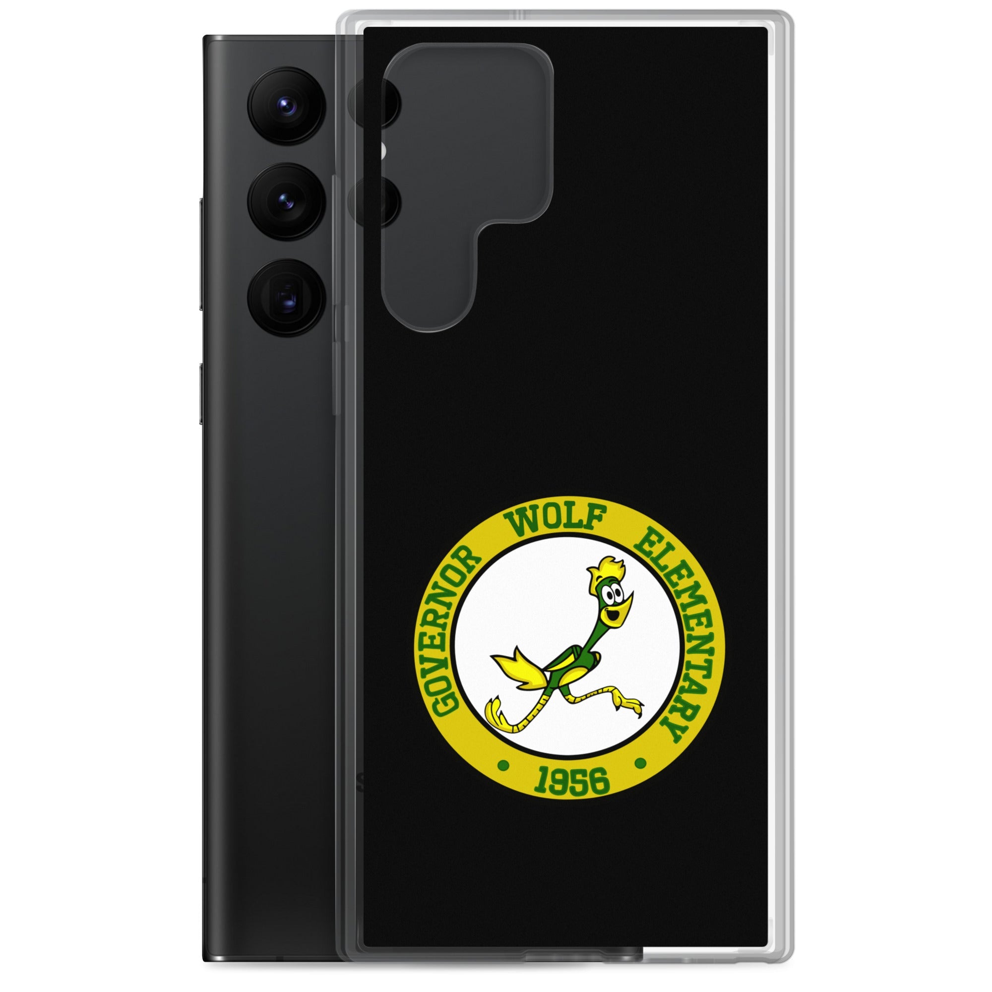 GOVERNOR WOLF Clear Case for Samsung®