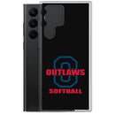 Estuche transparente Modesto Outlaws para Samsung®