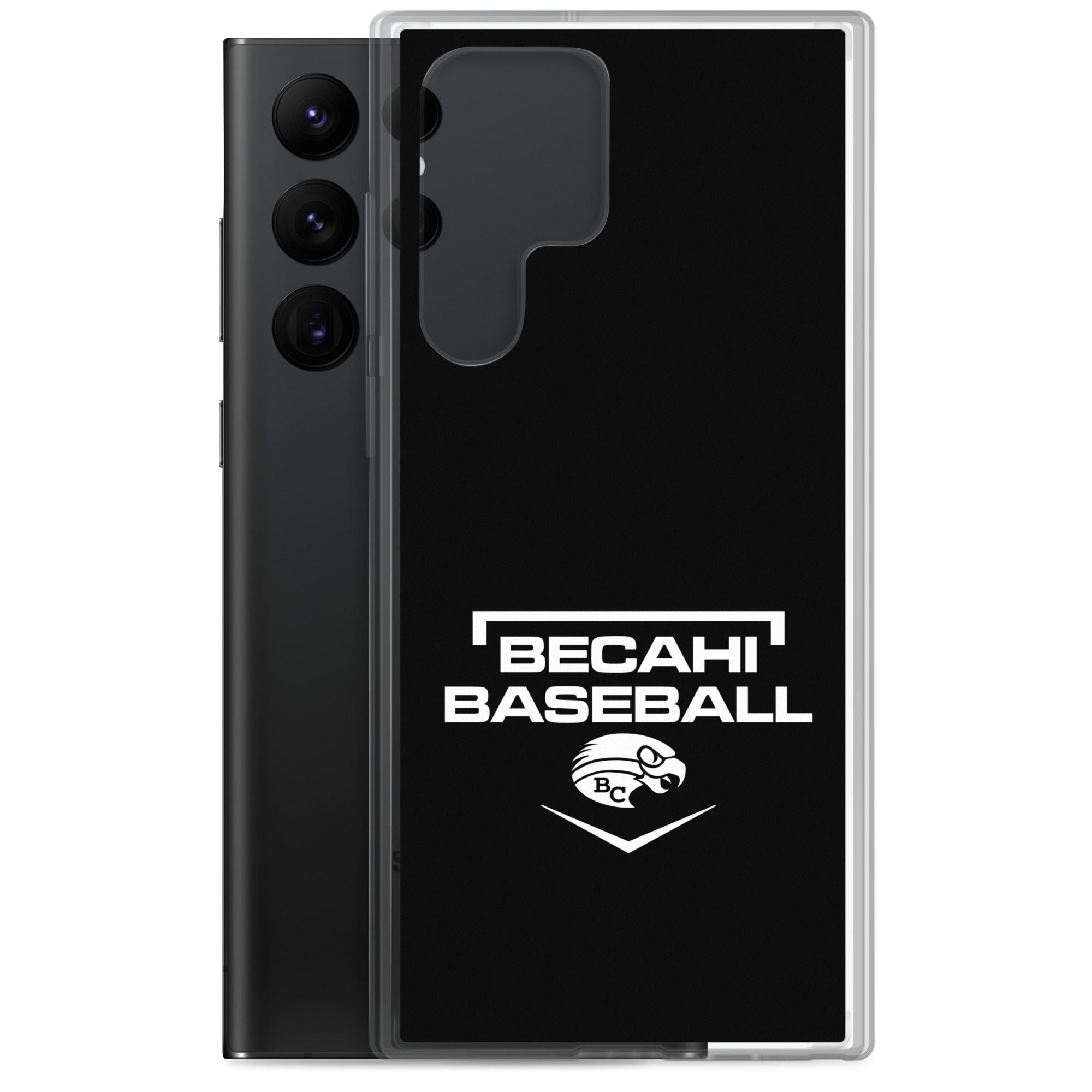 Funda transparente Beca Baseball para Samsung®