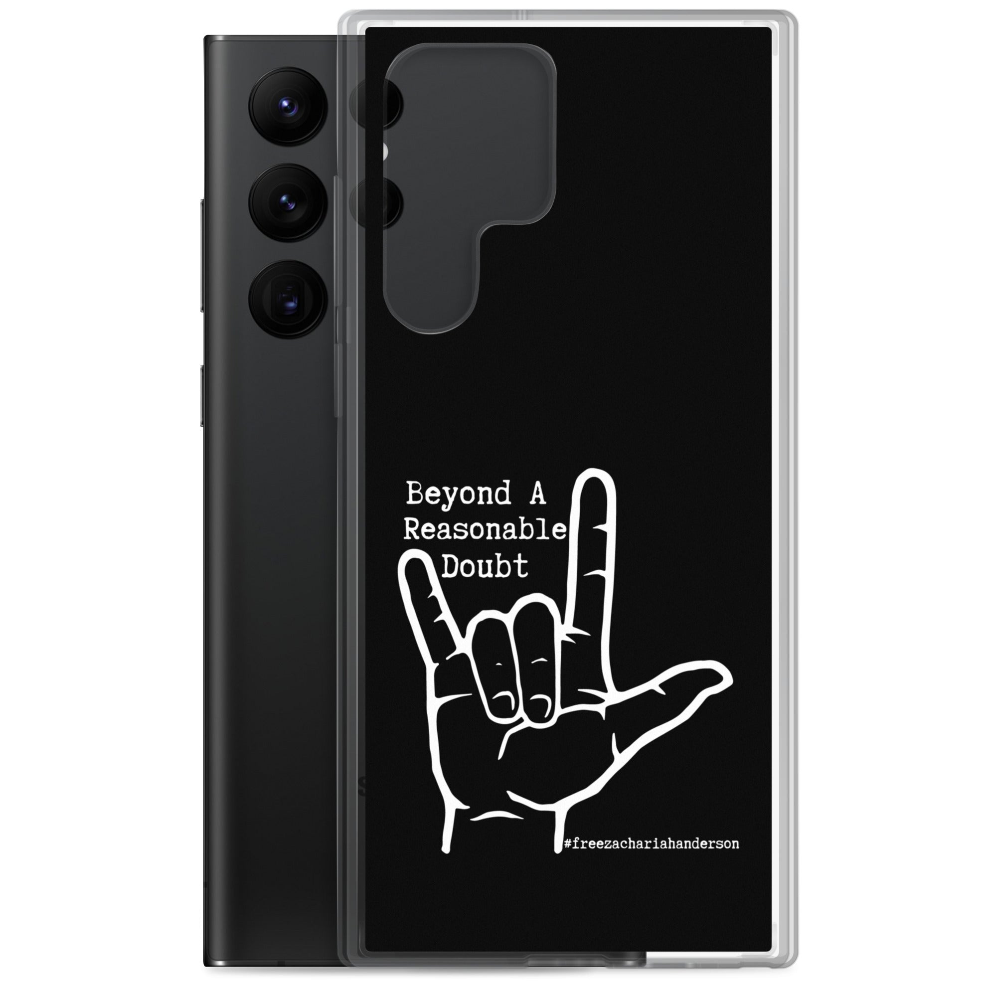 FZA Clear Case for Samsung®