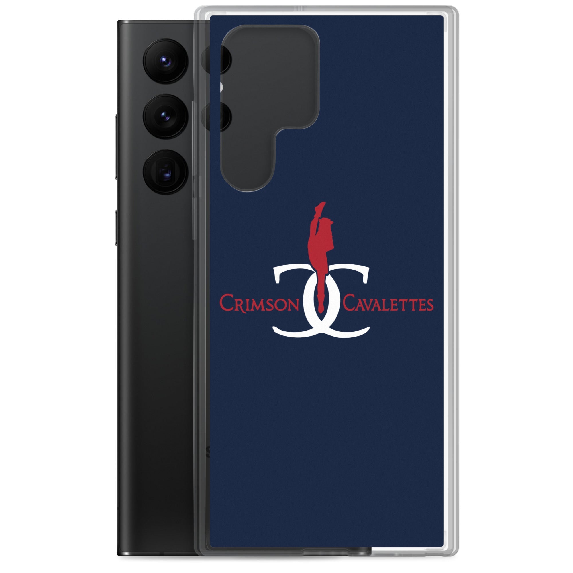 CC Clear Case for Samsung®