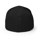 Gorra de sarga estructurada JCA (parte trasera cerrada)