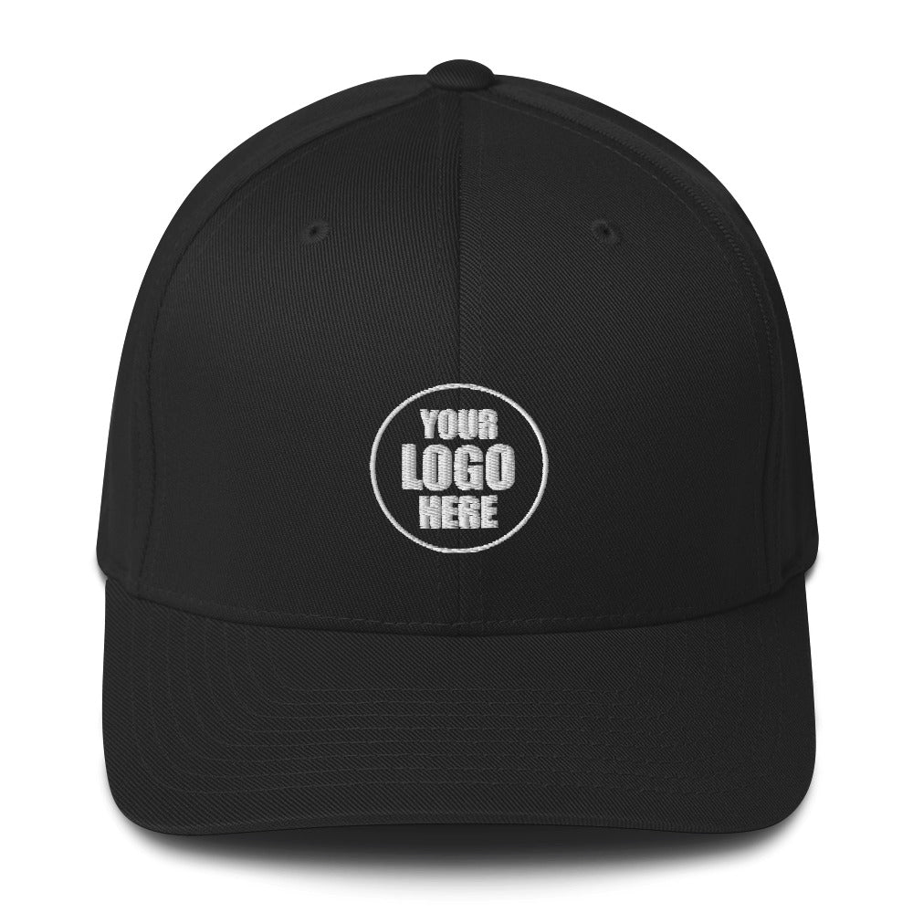 Closed-Back Structured Cap | Flexfit 6277