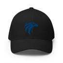 Gorra de sarga estructurada JCA (parte trasera cerrada)