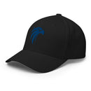 Gorra de sarga estructurada JCA (parte trasera cerrada)
