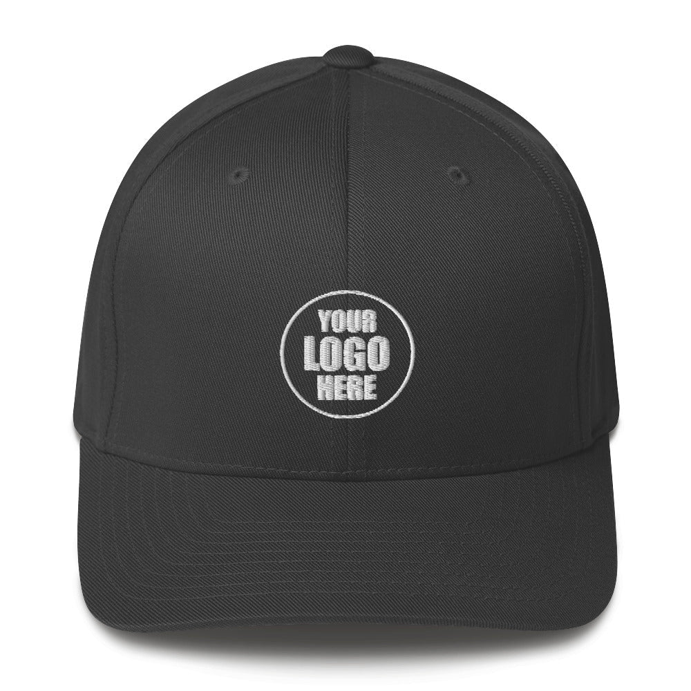 Closed-Back Structured Cap | Flexfit 6277