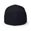 Gorra de sarga estructurada JCA (parte trasera cerrada)