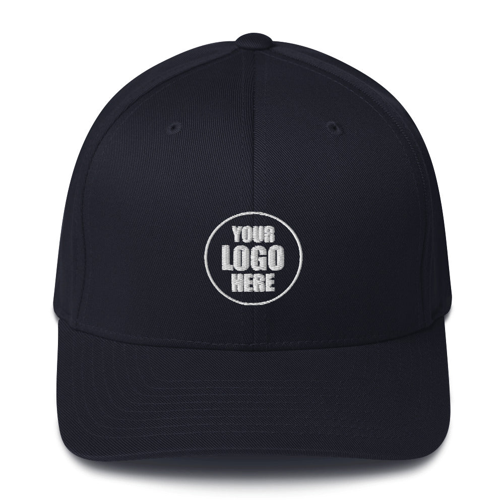 Closed-Back Structured Cap | Flexfit 6277