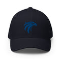Gorra de sarga estructurada JCA (parte trasera cerrada)