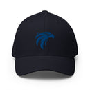 Gorra de sarga estructurada JCA (parte trasera cerrada)