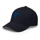 Gorra de sarga estructurada JCA (parte trasera cerrada)
