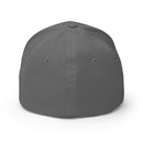 Gorra de sarga estructurada JCA (parte trasera cerrada)