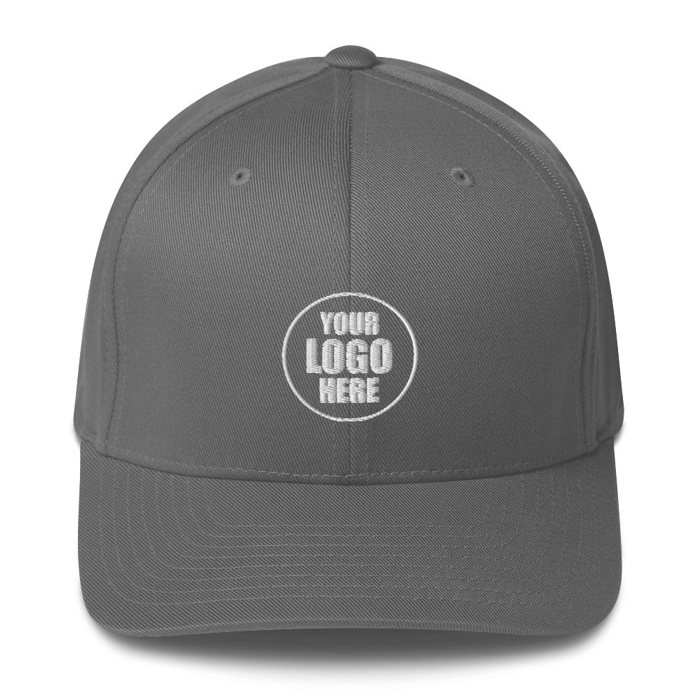 Closed-Back Structured Cap | Flexfit 6277