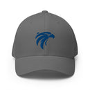 Gorra de sarga estructurada JCA (parte trasera cerrada)