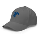 Gorra de sarga estructurada JCA (parte trasera cerrada)