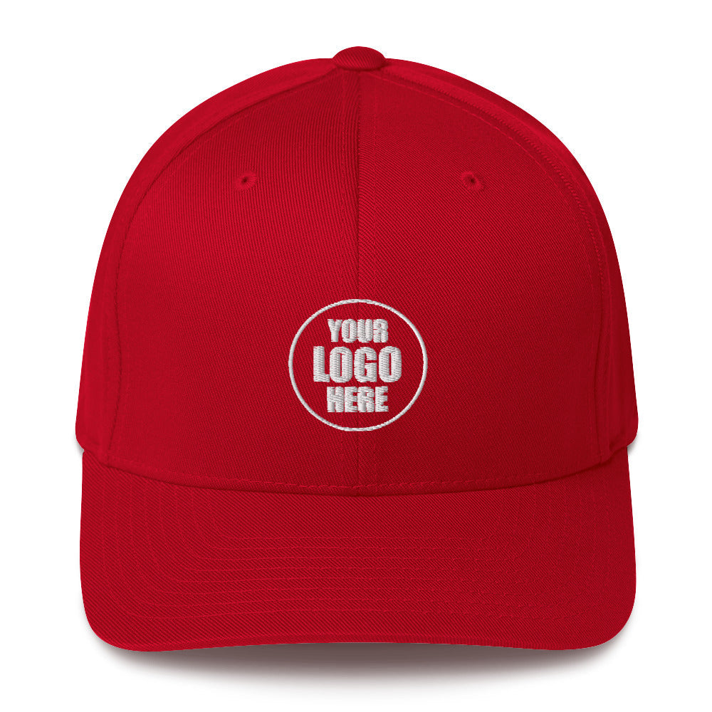 Closed-Back Structured Cap | Flexfit 6277