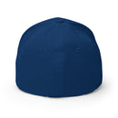 Gorra de sarga estructurada JCA (parte trasera cerrada)