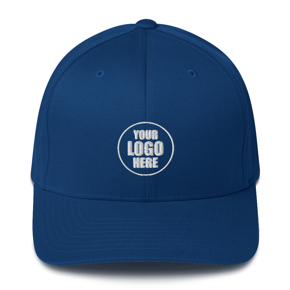 Closed-Back Structured Cap | Flexfit 6277