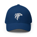 Gorra de sarga estructurada JCA (parte trasera cerrada)