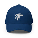 Gorra de sarga estructurada JCA (parte trasera cerrada)