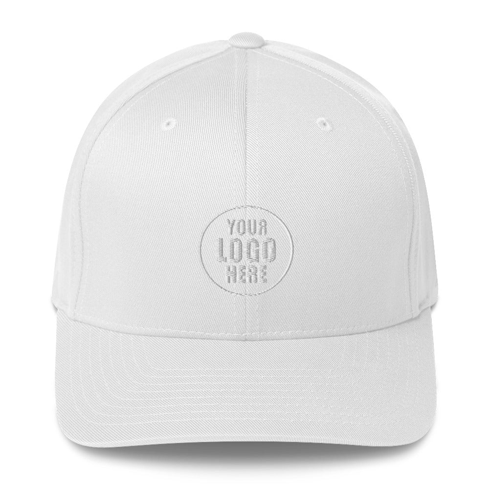 Closed-Back Structured Cap | Flexfit 6277